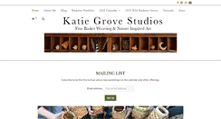 Desktop Screenshot of katiegrovestudios.com
